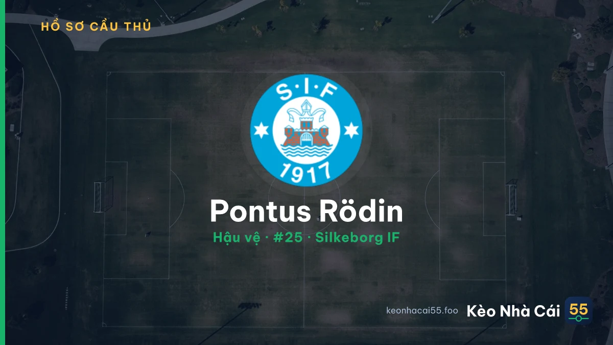 Pontus Rödin — Silkeborg IF