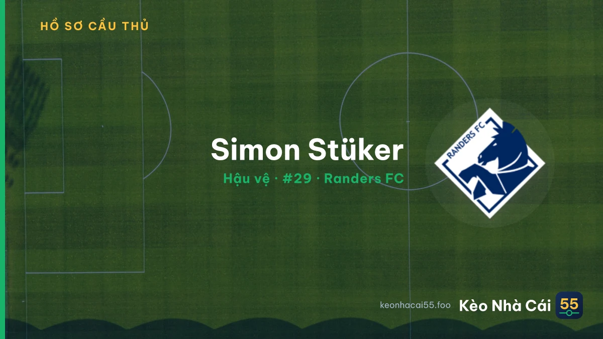 Simon Stüker — Randers FC