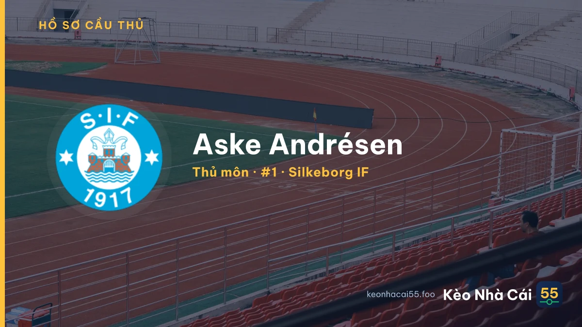 Aske Andrésen — Silkeborg IF
