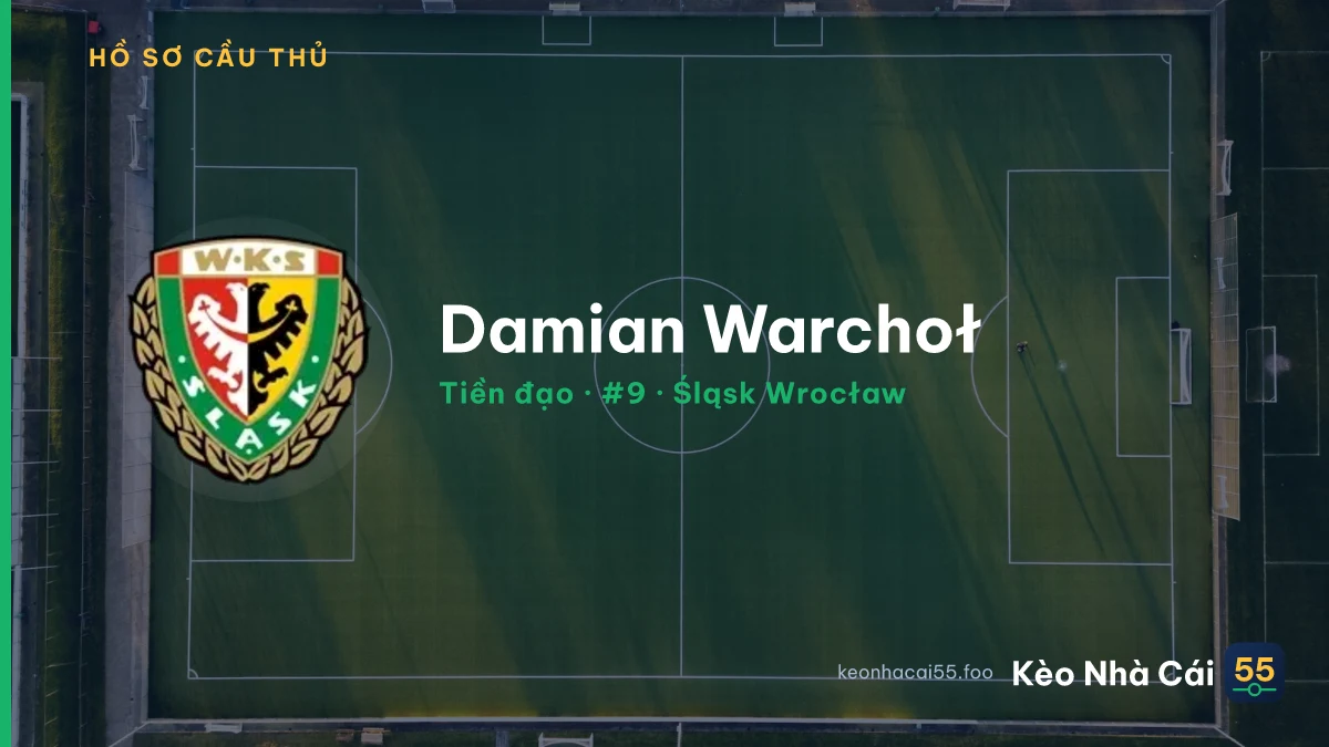 Damian Warchoł — Śląsk Wrocław