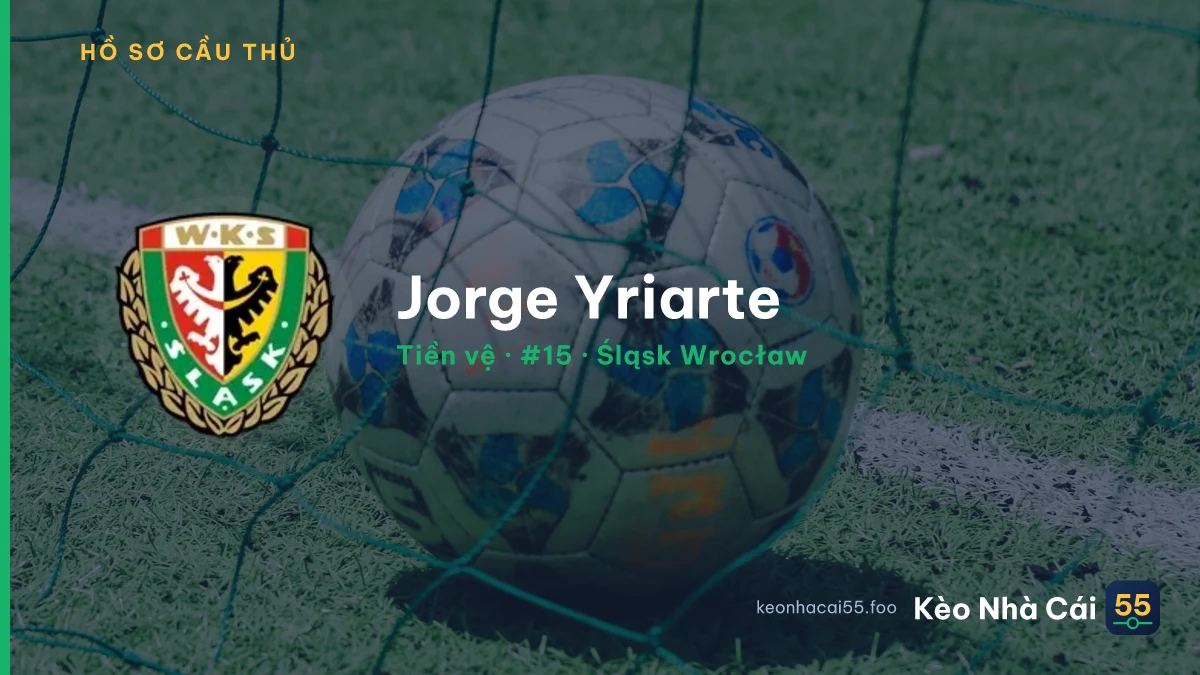 Jorge Yriarte — Śląsk Wrocław