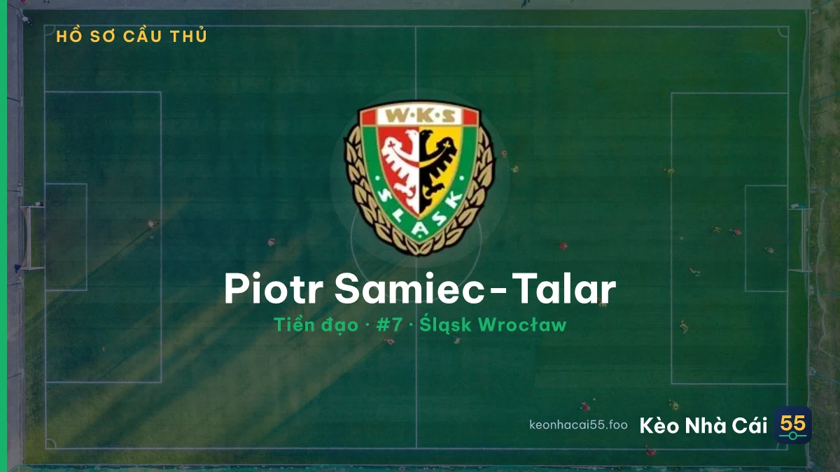 Piotr Samiec-Talar — Śląsk Wrocław
