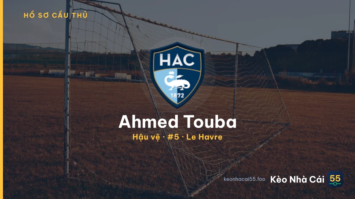 Ahmed Touba — Le Havre