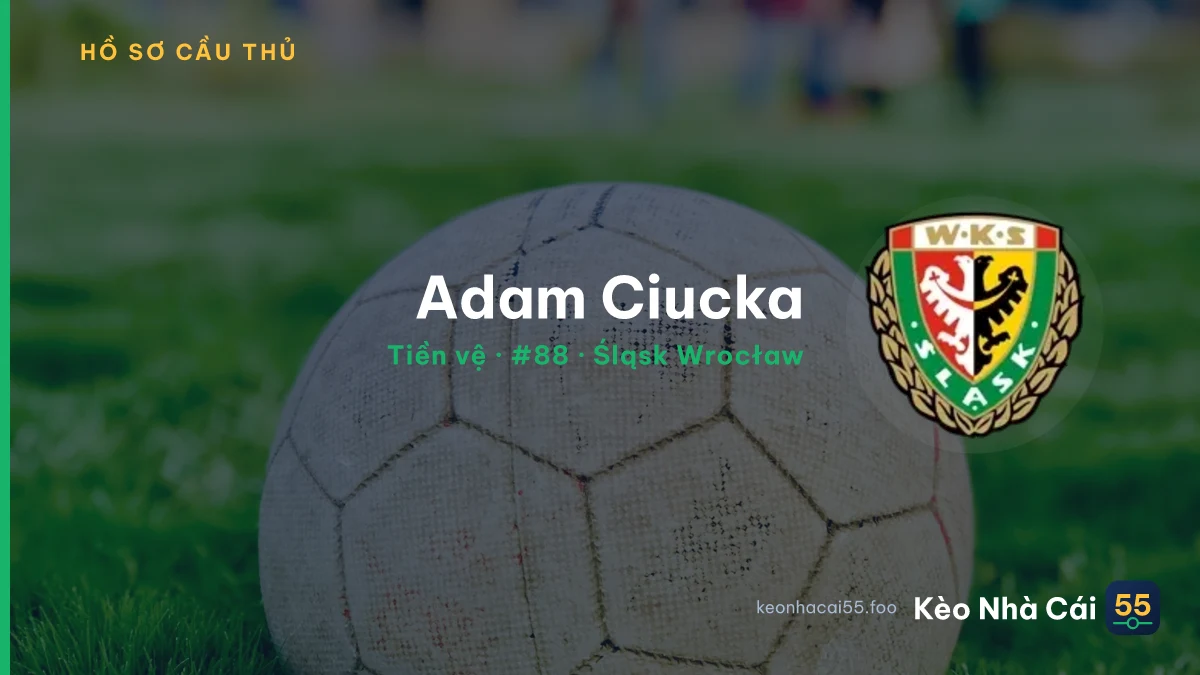 Adam Ciucka — Śląsk Wrocław