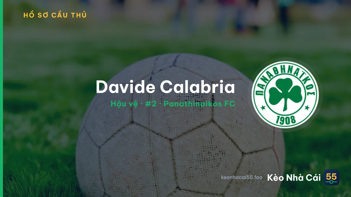 Davide Calabria — Panathinaikos FC