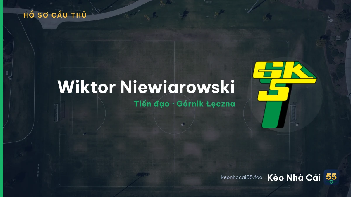 Wiktor Niewiarowski — Górnik Łęczna