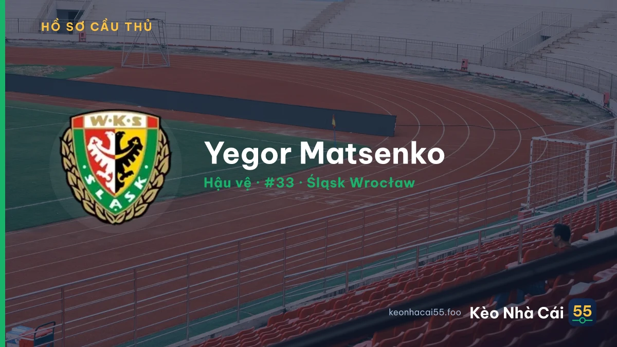 Yegor Matsenko — Śląsk Wrocław