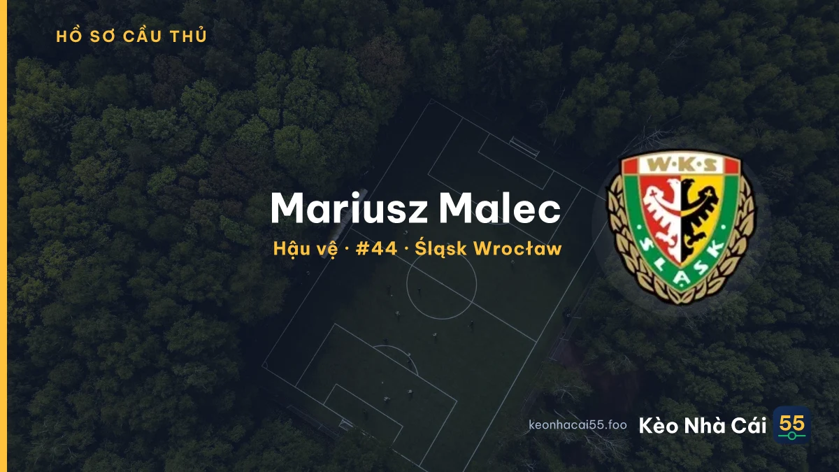 Mariusz Malec — Śląsk Wrocław