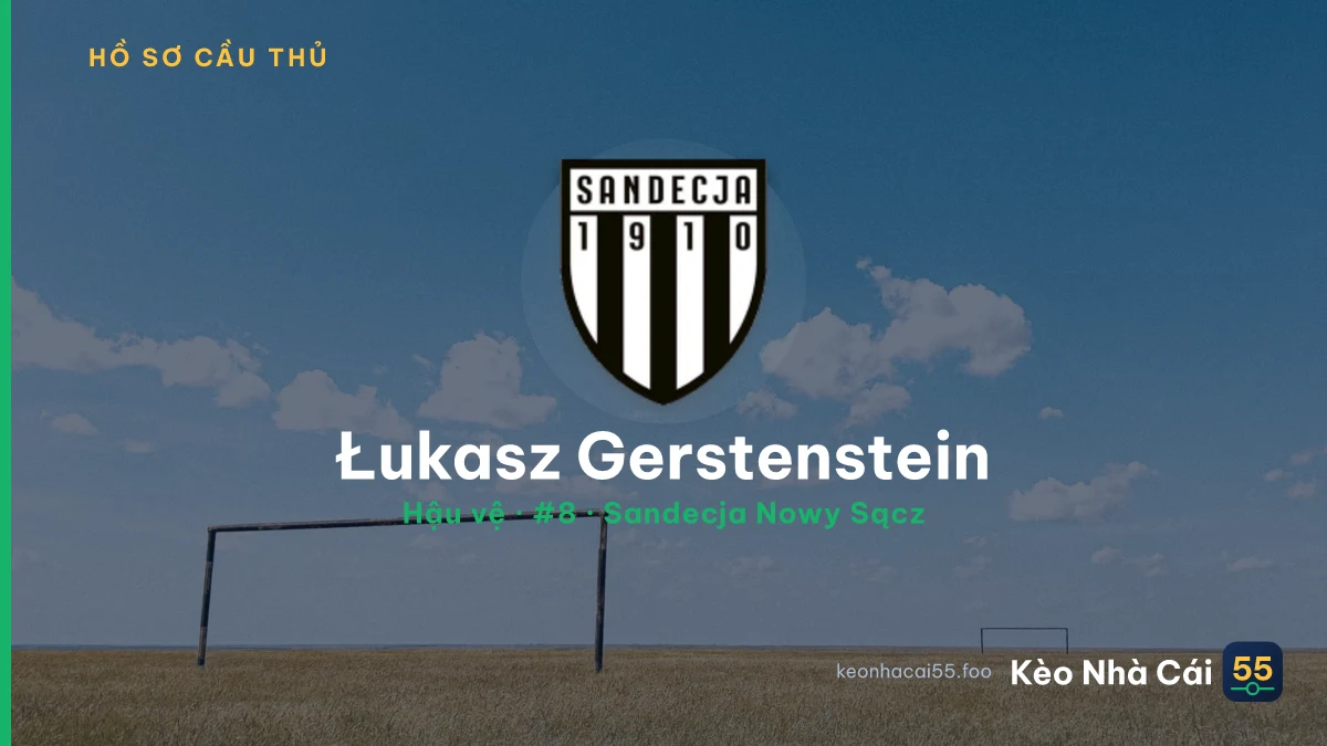 Łukasz Gerstenstein — Sandecja Nowy Sącz