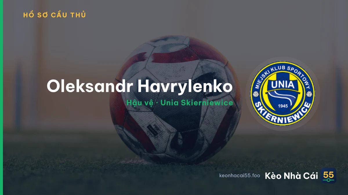 Oleksandr Havrylenko — Unia Skierniewice