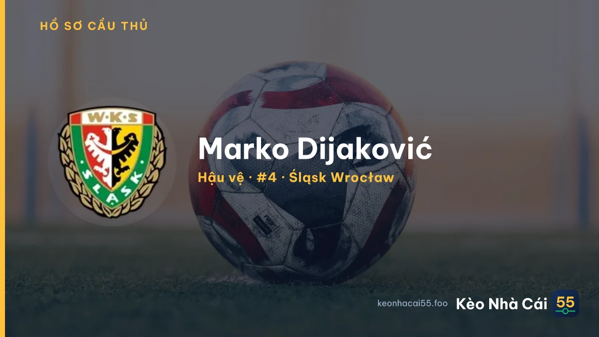 Marko Dijaković — Śląsk Wrocław
