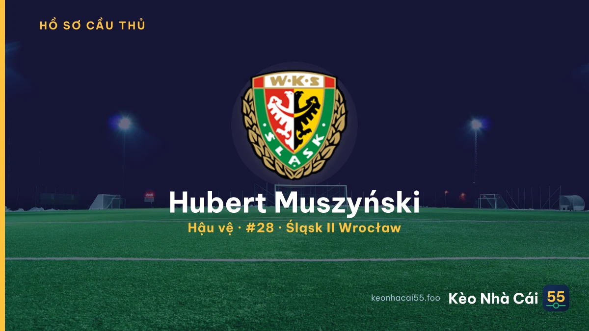 Hubert Muszyński — Śląsk II Wrocław