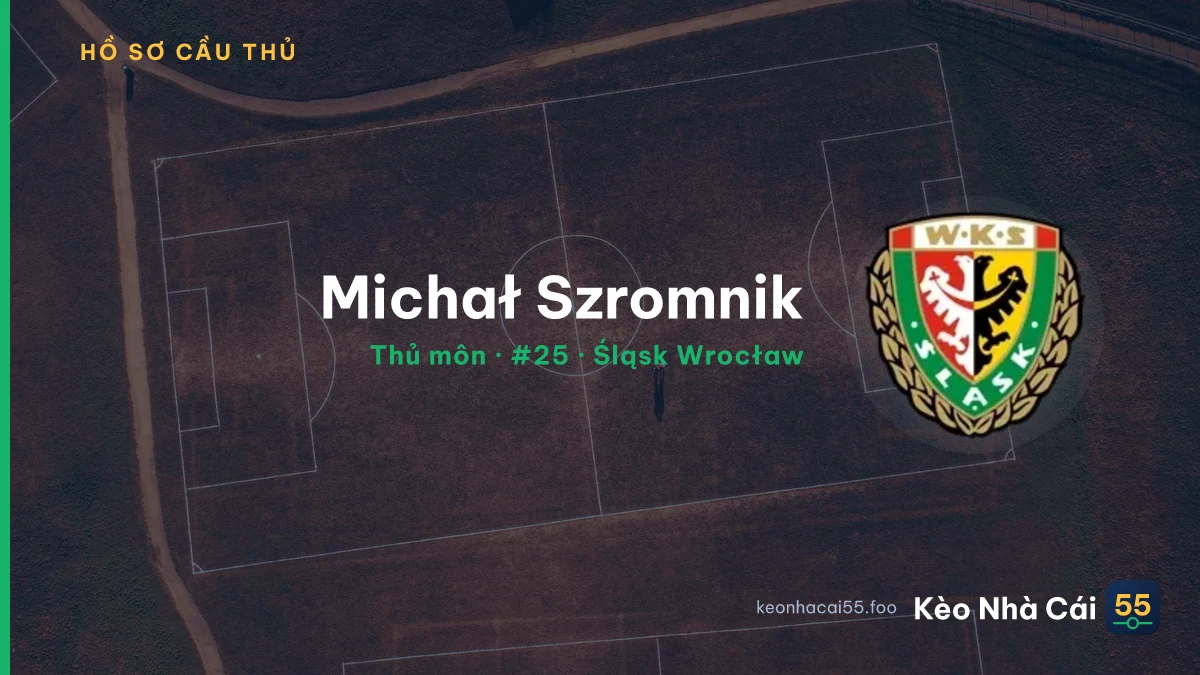 Michał Szromnik — Śląsk Wrocław