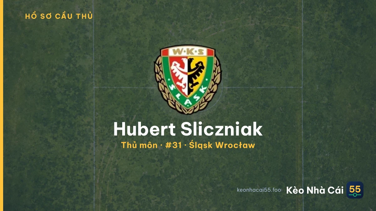 Hubert Sliczniak — Śląsk Wrocław