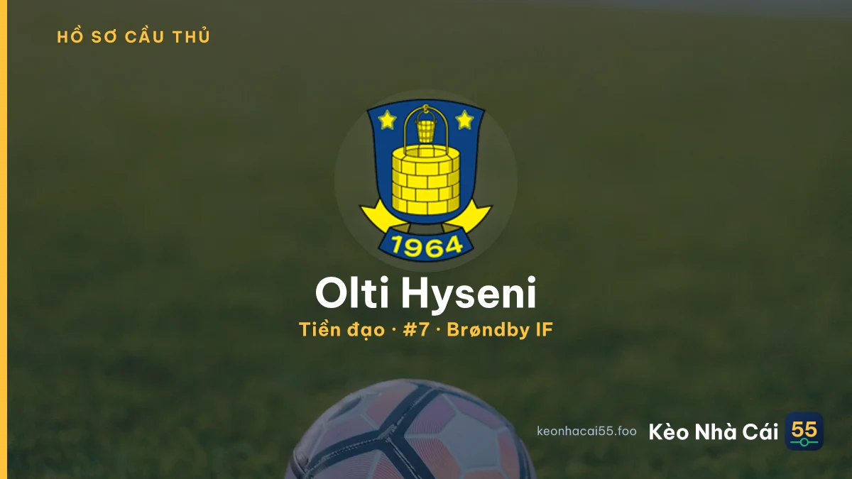 Olti Hyseni — Brøndby IF