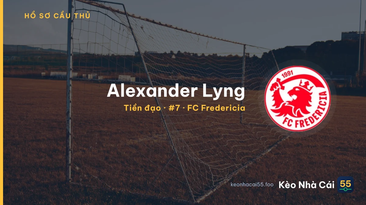 Alexander Lyng — FC Fredericia