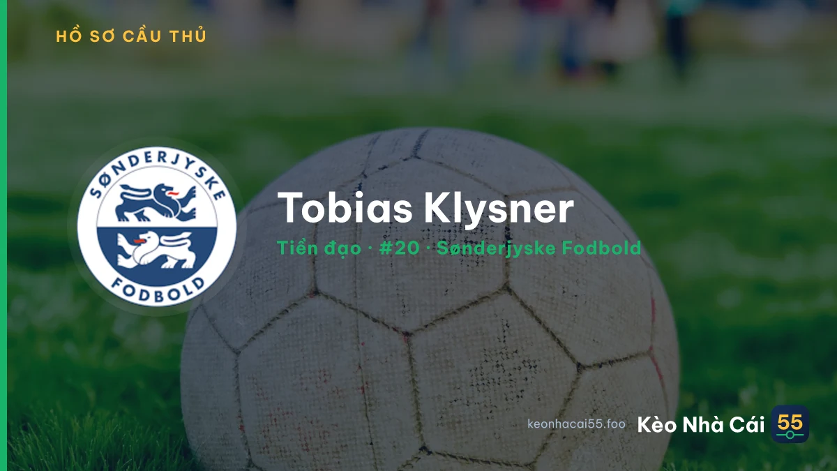 Tobias Klysner — Sønderjyske Fodbold
