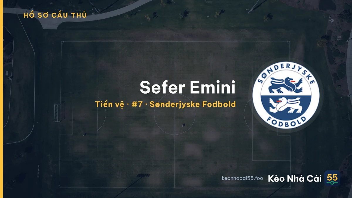 Sefer Emini — Sønderjyske Fodbold