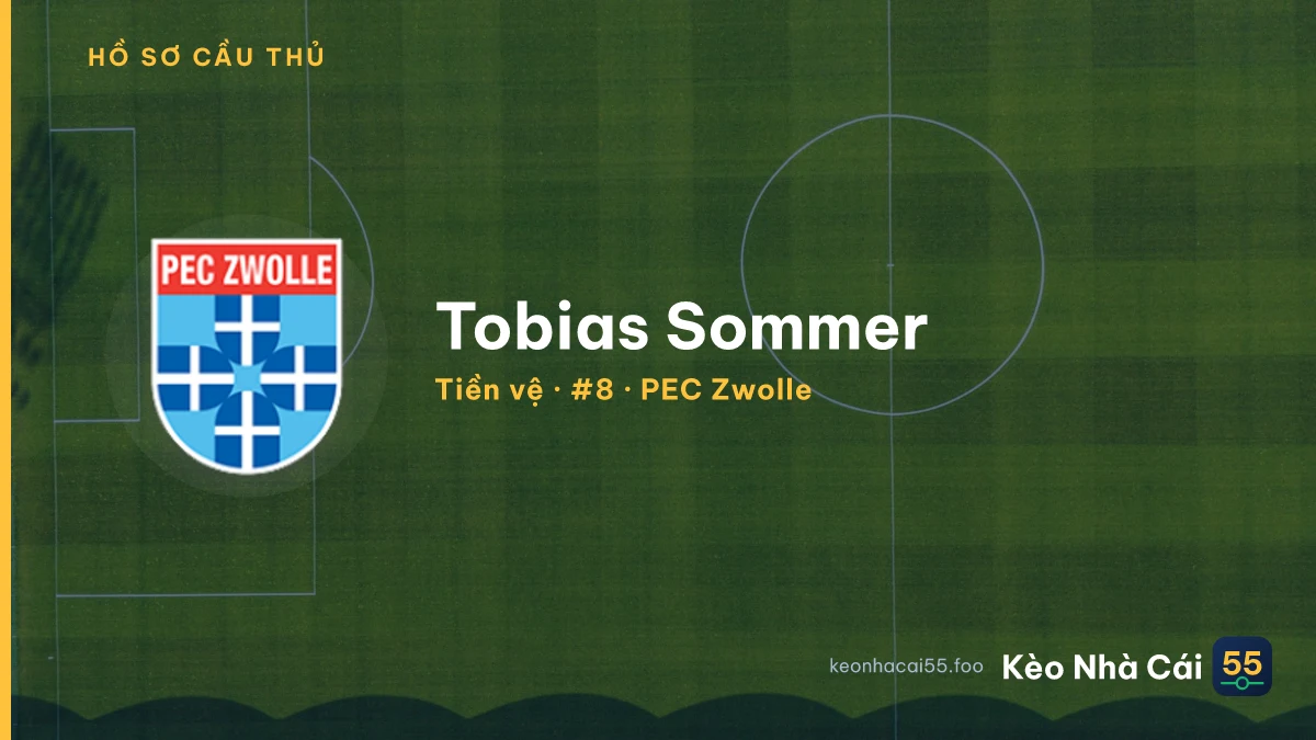 Tobias Sommer — PEC Zwolle