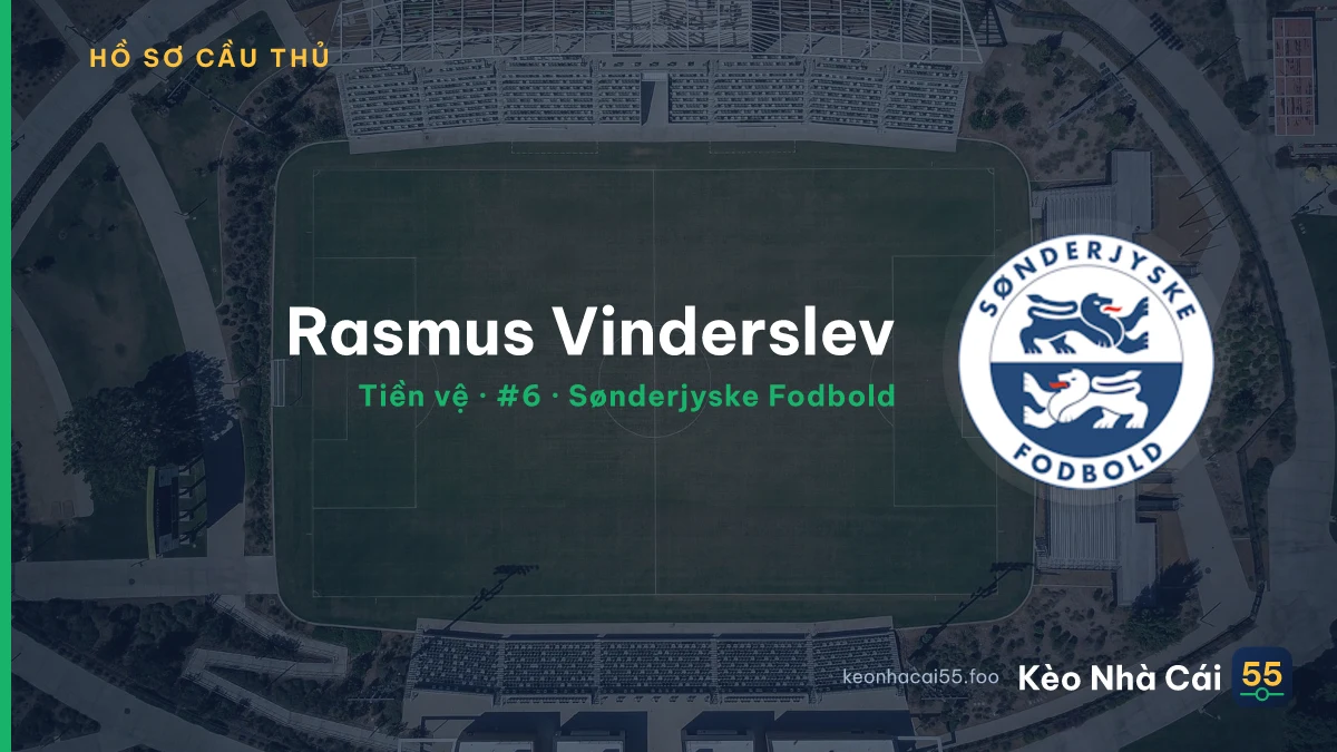 Rasmus Vinderslev — Sønderjyske Fodbold