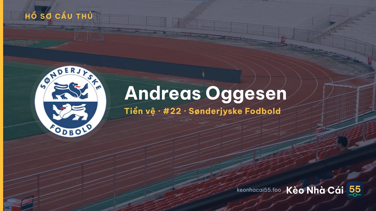 Andreas Oggesen — Sønderjyske Fodbold