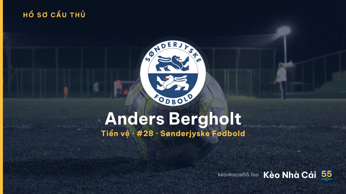 Anders Bergholt — Sønderjyske Fodbold