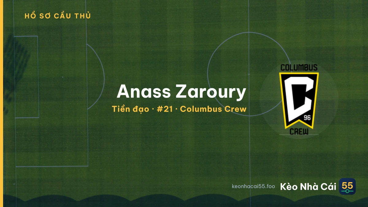 Anass Zaroury — Columbus Crew