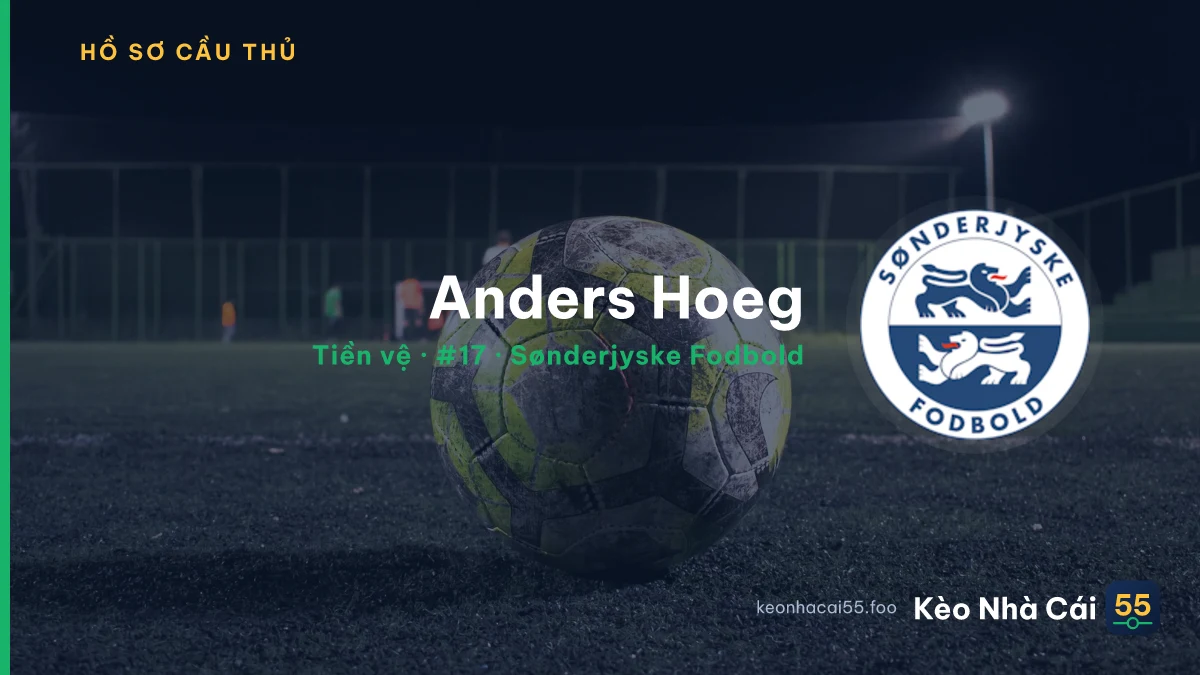 Anders Hoeg — Sønderjyske Fodbold