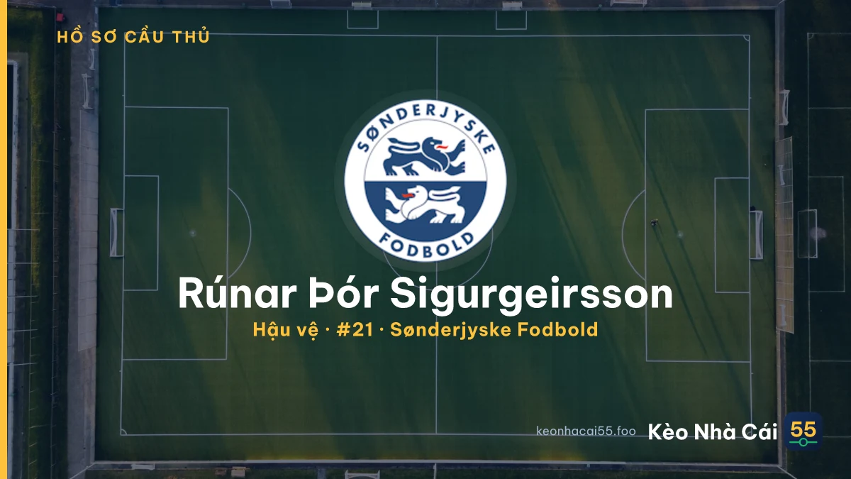 Rúnar Þór Sigurgeirsson — Sønderjyske Fodbold