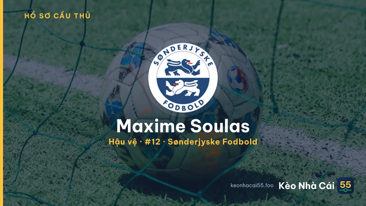 Maxime Soulas — Sønderjyske Fodbold