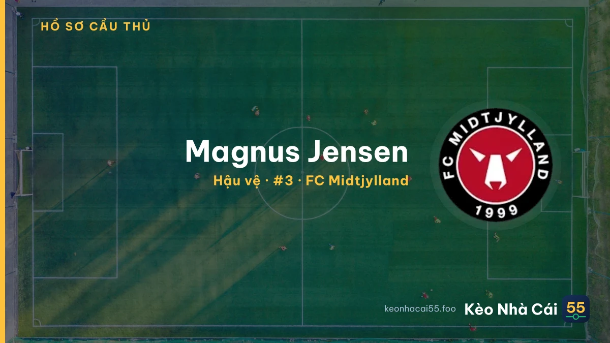 Magnus Jensen — FC Midtjylland