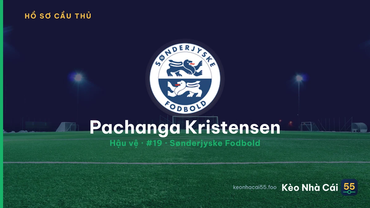 Pachanga Kristensen — Sønderjyske Fodbold