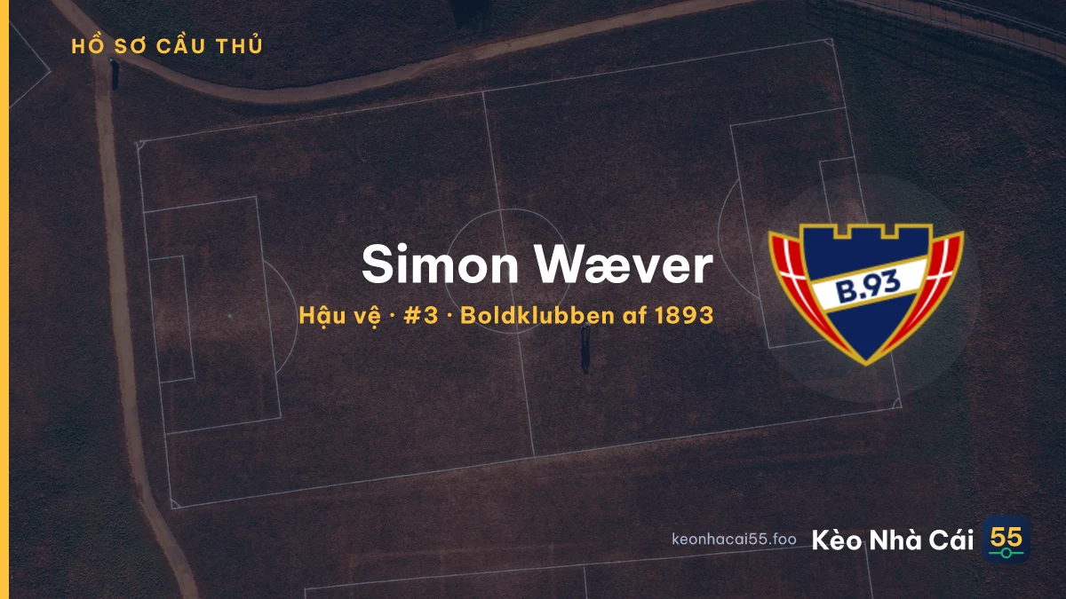 Simon Wæver — Boldklubben af 1893
