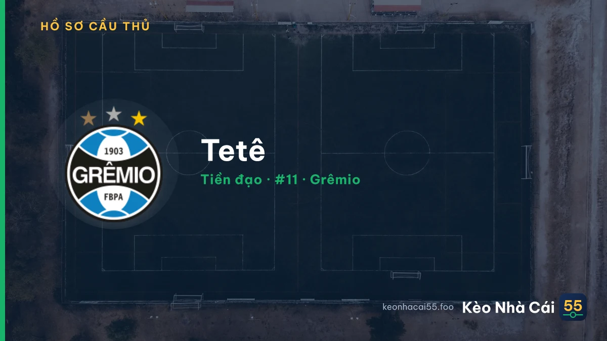 Tetê — Grêmio