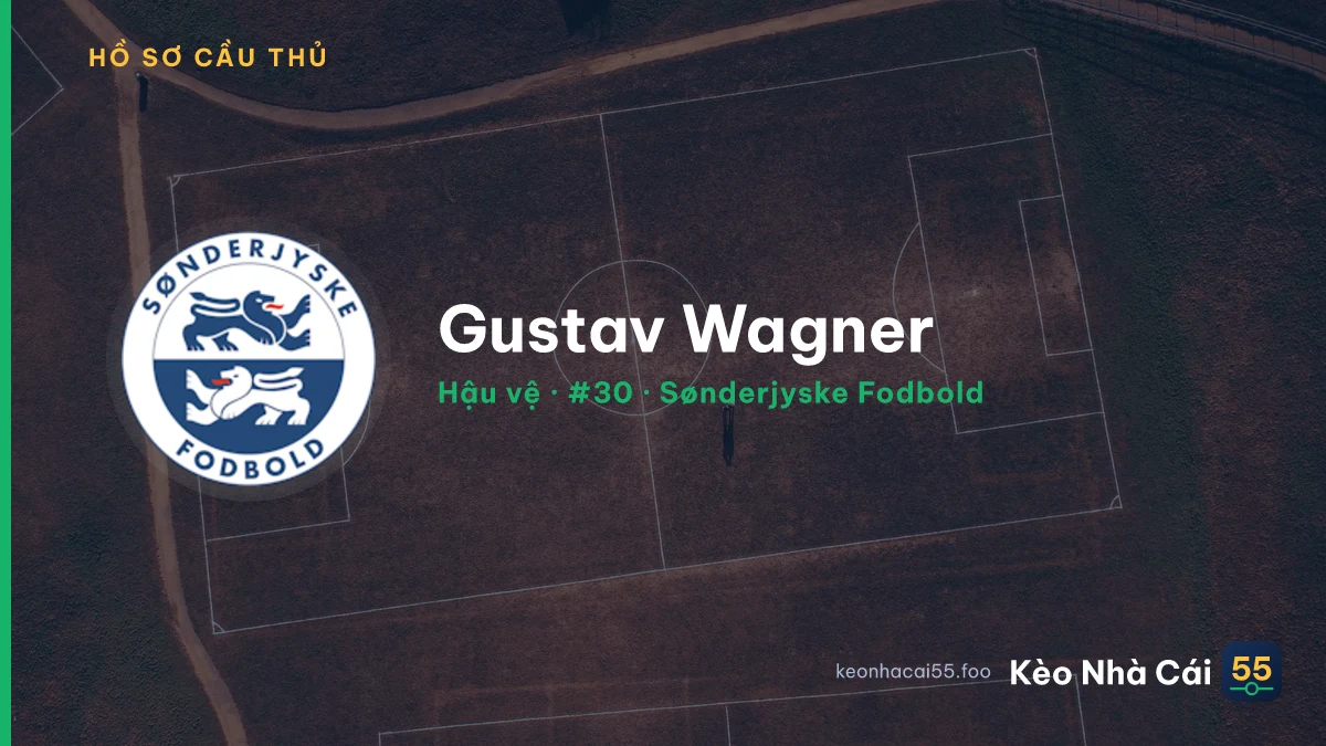 Gustav Wagner — Sønderjyske Fodbold