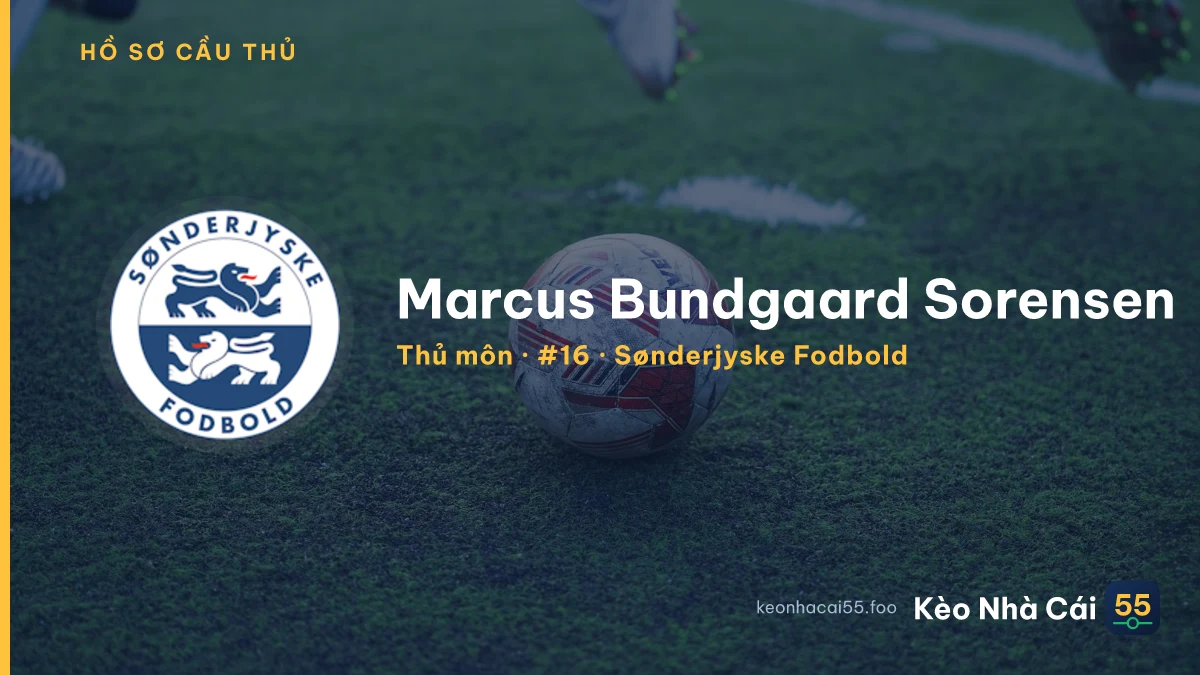 Marcus Bundgaard Sorensen — Sønderjyske Fodbold
