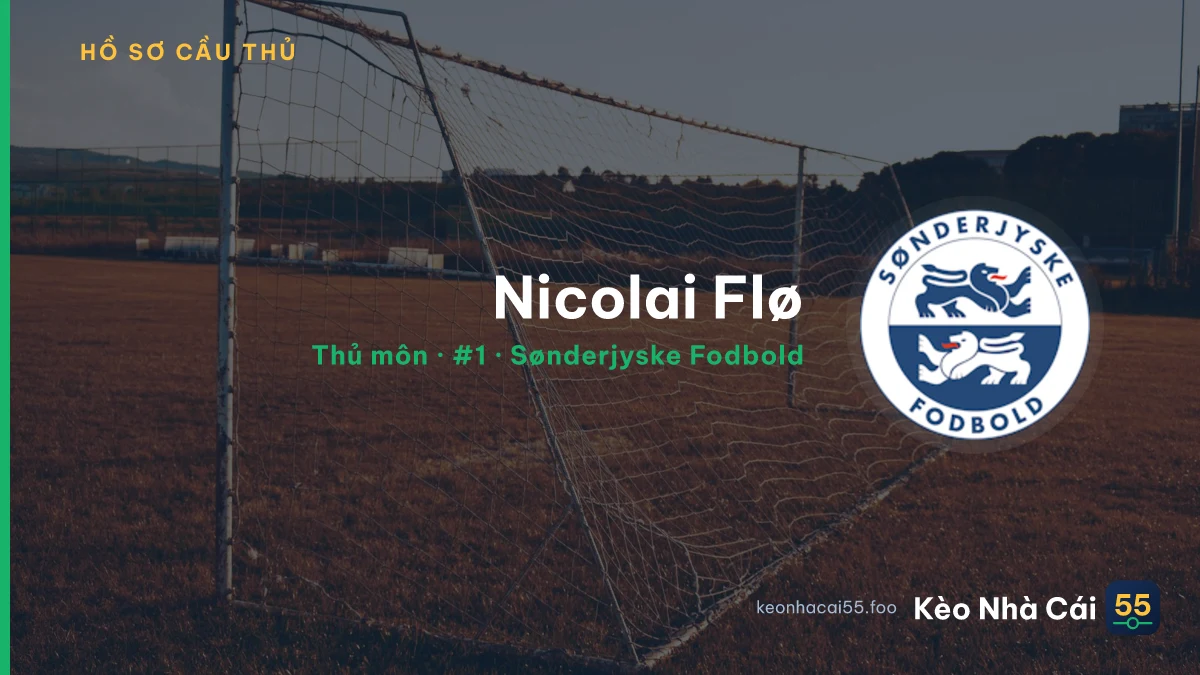 Nicolai Flø — Sønderjyske Fodbold