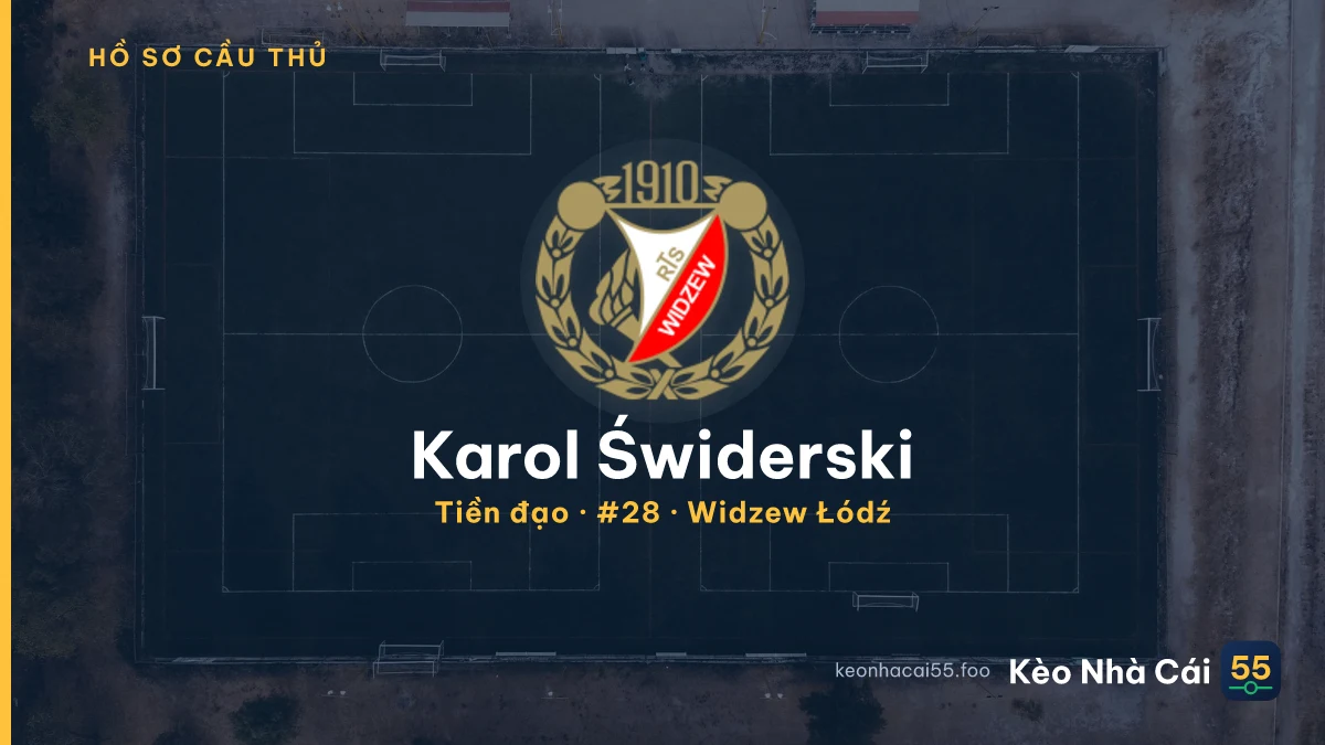 Karol Świderski — Widzew Łódź