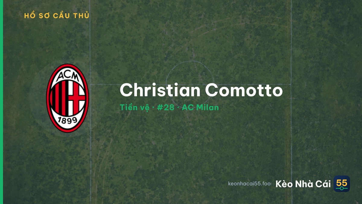 Christian Comotto — AC Milan