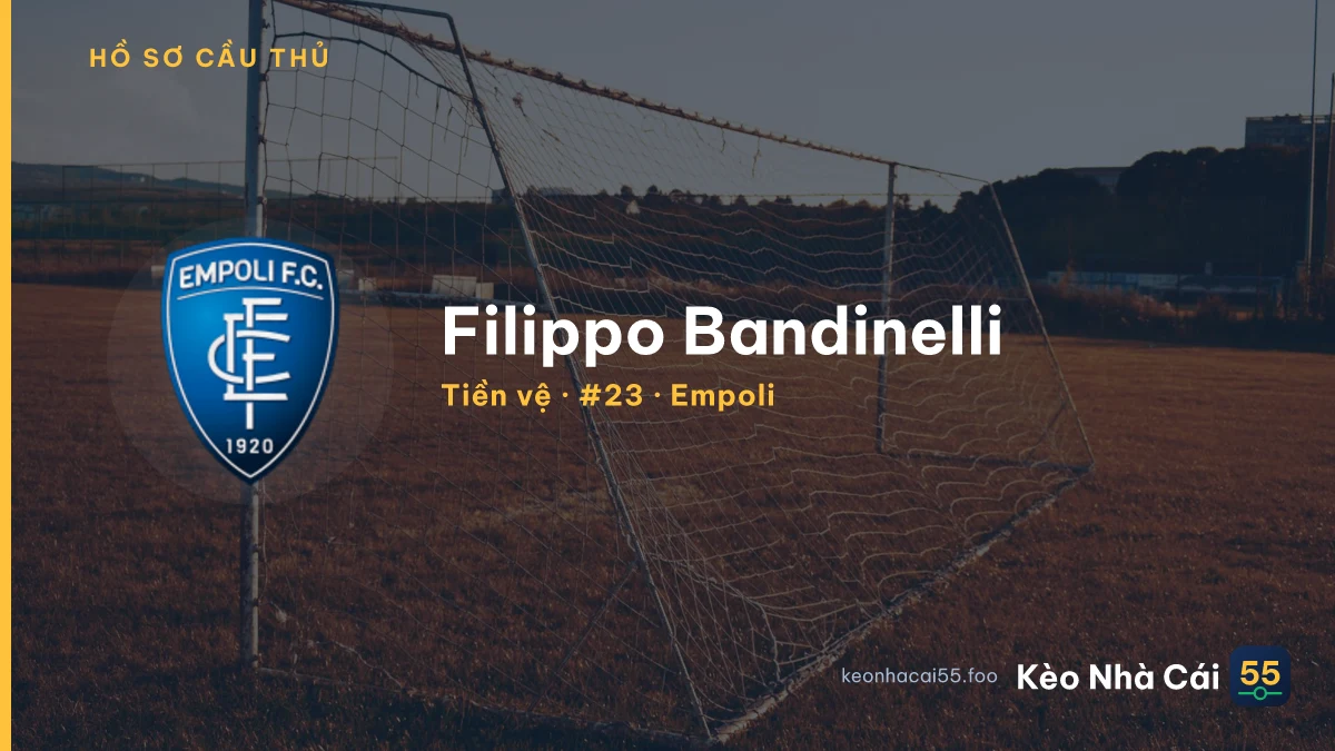 Filippo Bandinelli — Empoli