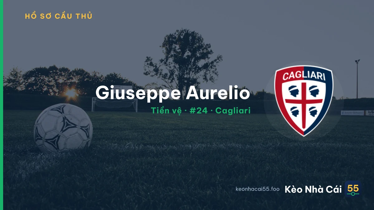 Giuseppe Aurelio — Cagliari