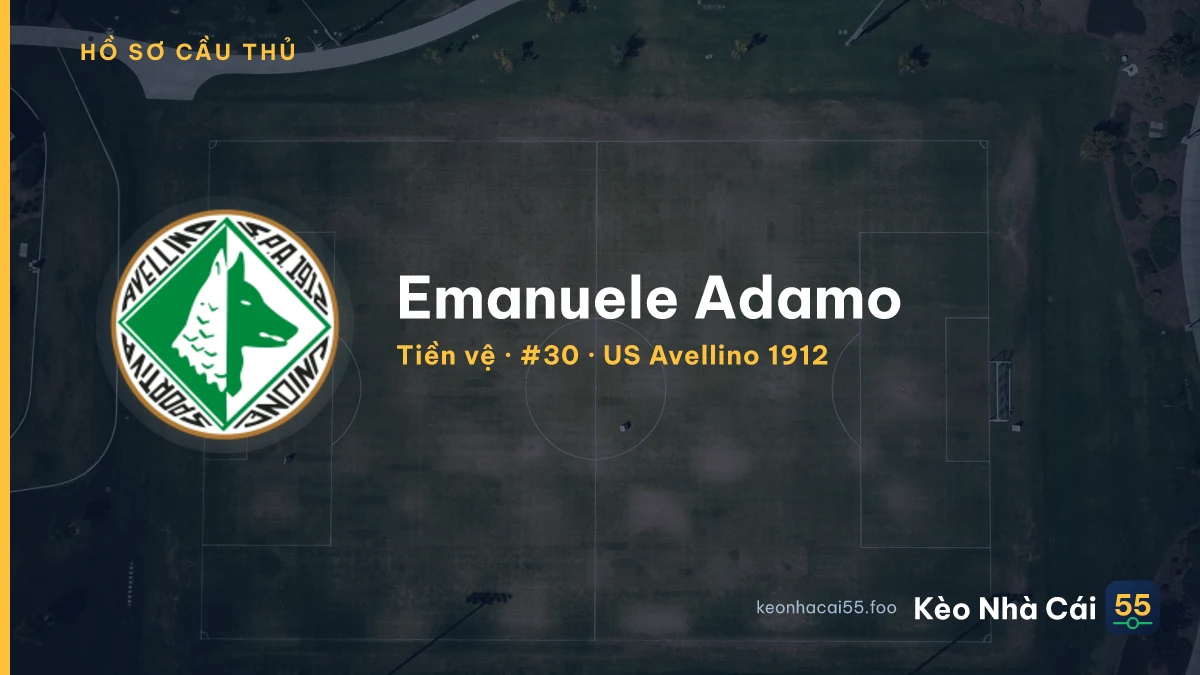 Emanuele Adamo — US Avellino 1912