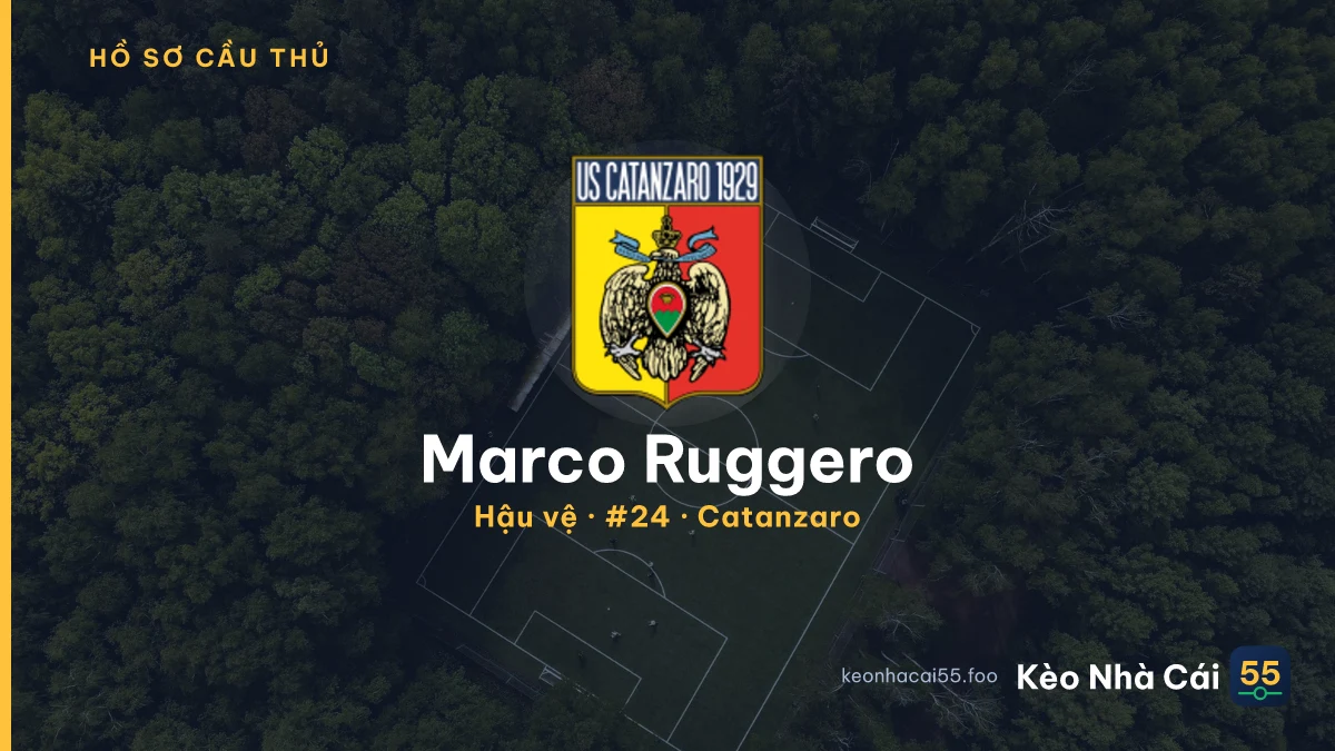 Marco Ruggero — Catanzaro