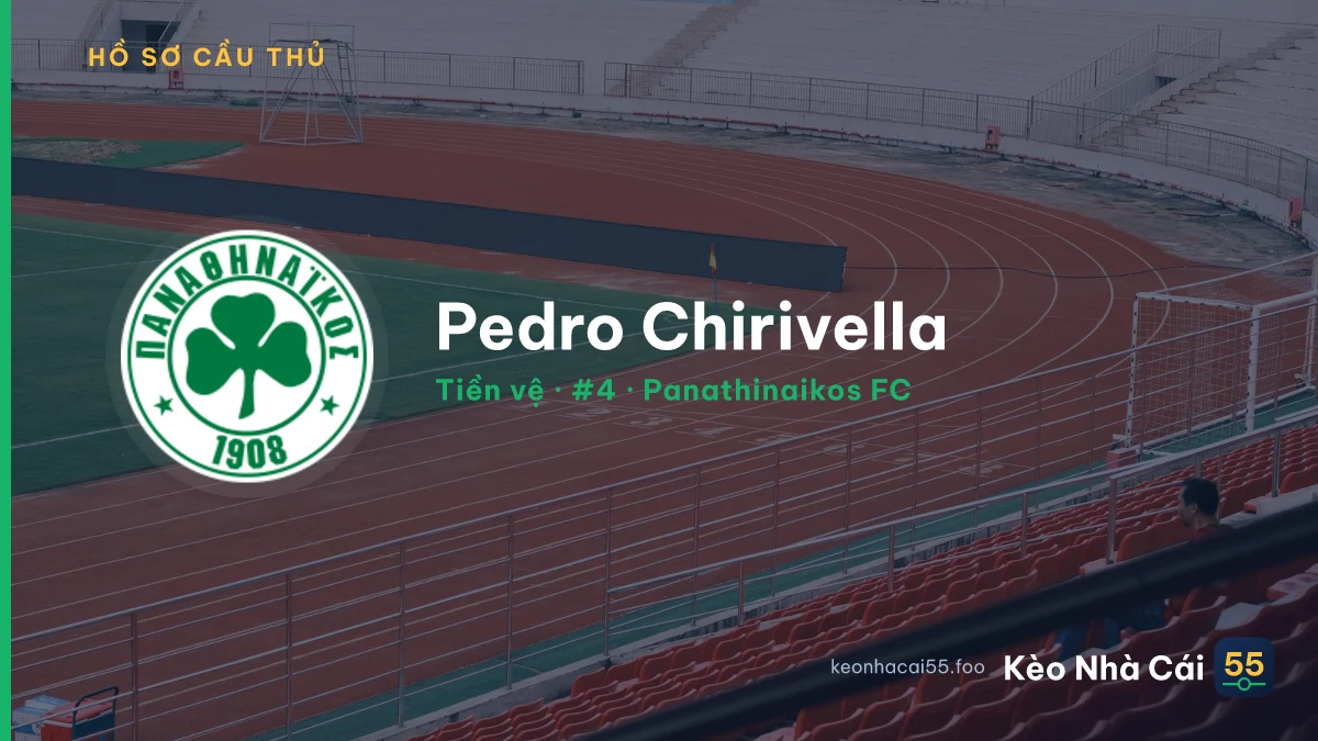 Pedro Chirivella — Panathinaikos FC