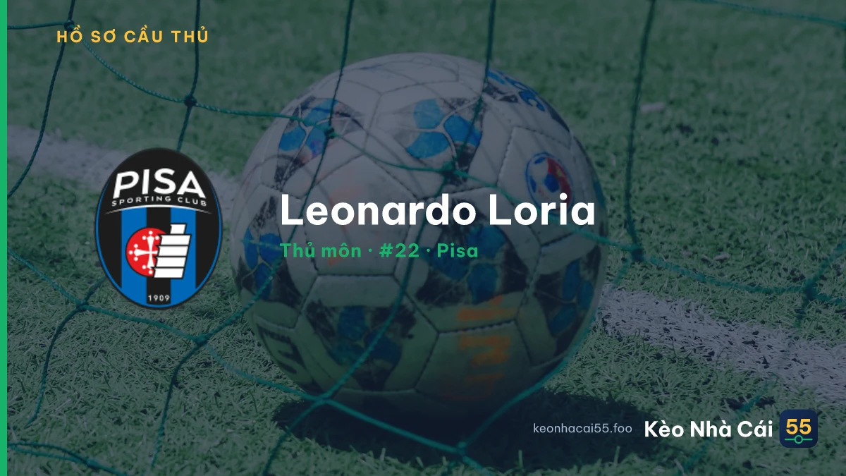 Leonardo Loria — Pisa