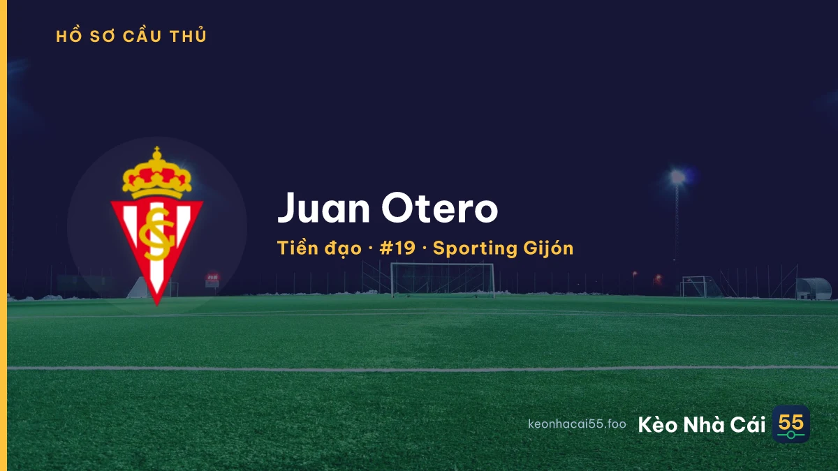 Juan Otero — Sporting Gijón