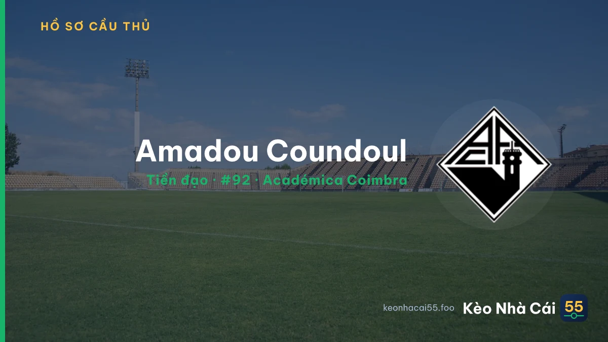 Amadou Coundoul — Académica Coimbra