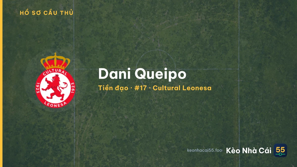 Dani Queipo — Cultural Leonesa