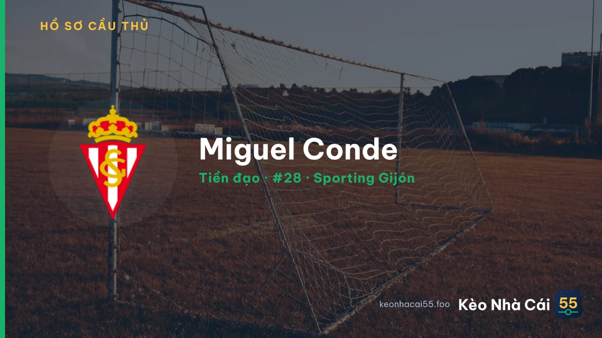 Miguel Conde — Sporting Gijón