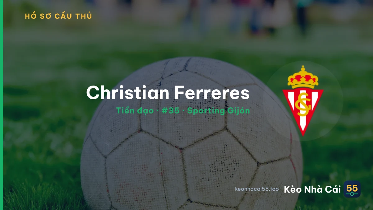 Christian Ferreres — Sporting Gijón